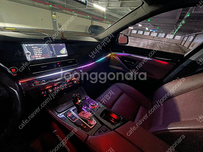 BMW F10 5시리즈 비노출 엠비언트 개인출장시공합니...--2
