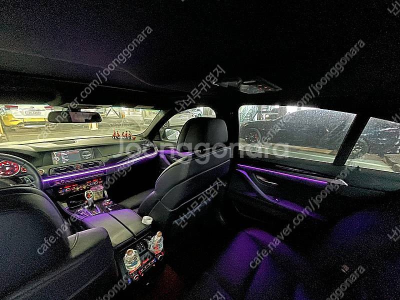 BMW F10 5시리즈 비노출 엠비언트 개인출장시공합니...--3