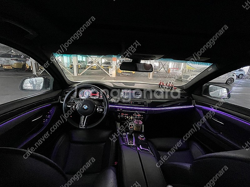 BMW F10 5시리즈 비노출 엠비언트 개인출장시공합니...--4