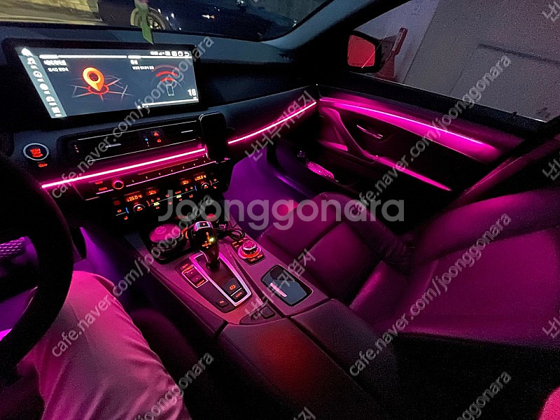 BMW F10 5시리즈 비노출 엠비언트 개인출장시공합니...--6