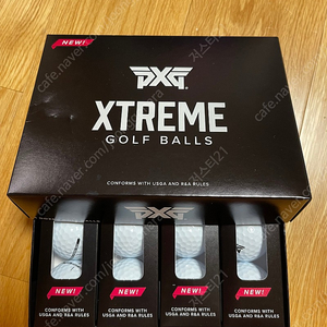 PXG Xtreme 골프공 12구 판매합니다. (새재품입니다.)