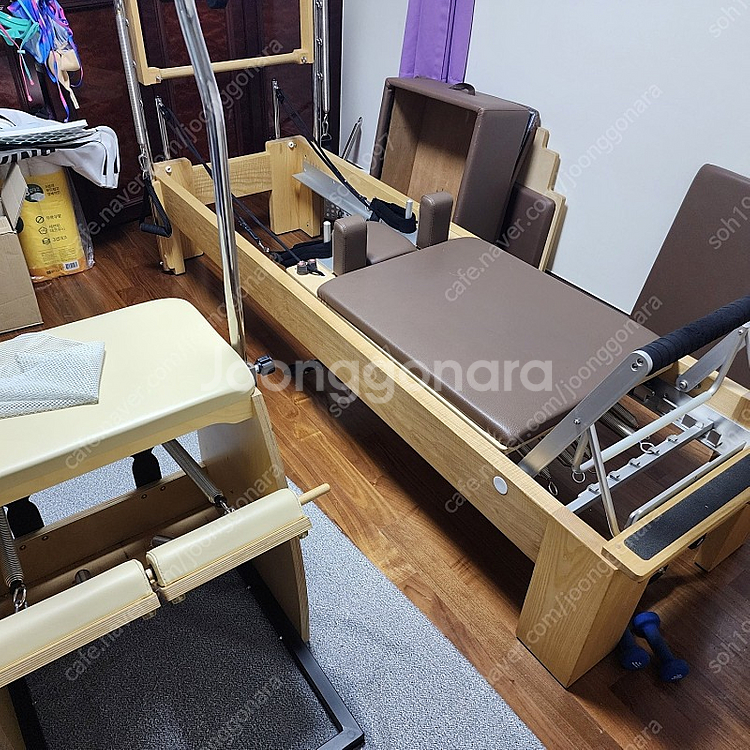 옹이필라테스 콤비리포머 ,체어--0