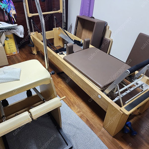 옹이필라테스 콤비리포머 ,체어