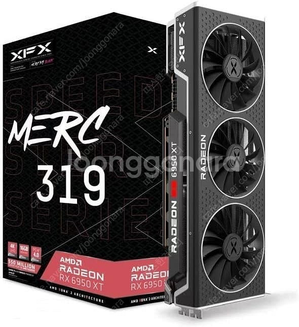 XFX MERC319 RX6950XT 팝니다 가격내림--0