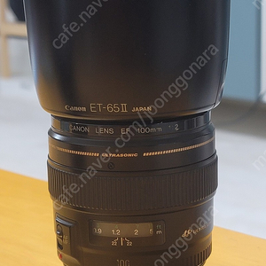 캐논 EF 100mm 2.0 일명 백투 렌즈 팝니다