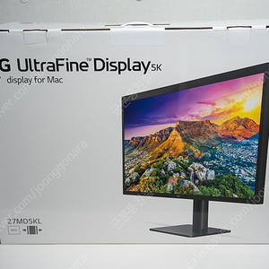 LG 울트라파인 5K 모니터 판매합니다. 27MK5KL