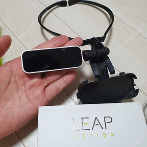 립모션 leap motion 팝니다.