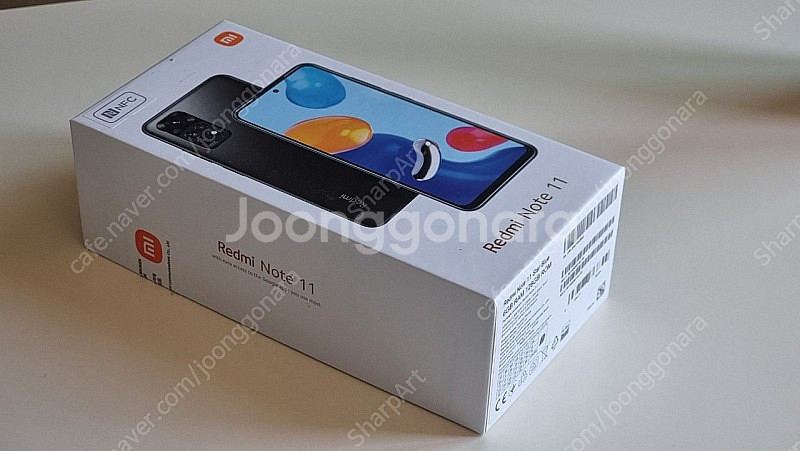샤오미 Redmi Note 11 홍미노트 11 박스풀 ...--0