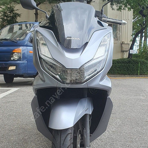 Pcx125 abs 맷실버