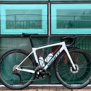 2023 자이언트 tcr 어드밴스1 kom105Di2 + cadex36