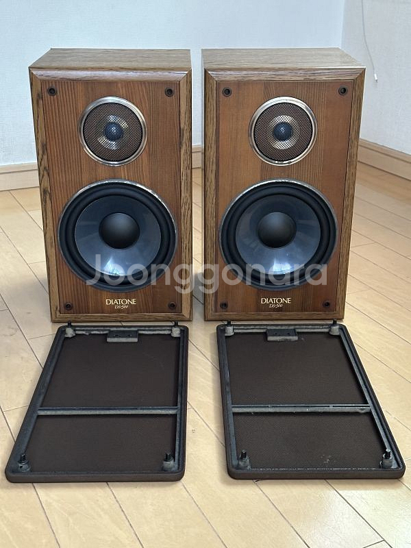 다이아톤 DS-500 북 쉘프 스피커--7