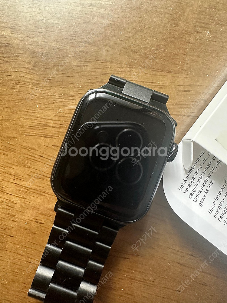 애플워치 se 44mm 스페이스그레이 gps--2
