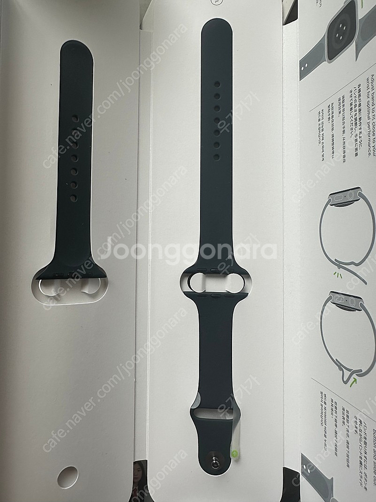 애플워치 se 44mm 스페이스그레이 gps--3