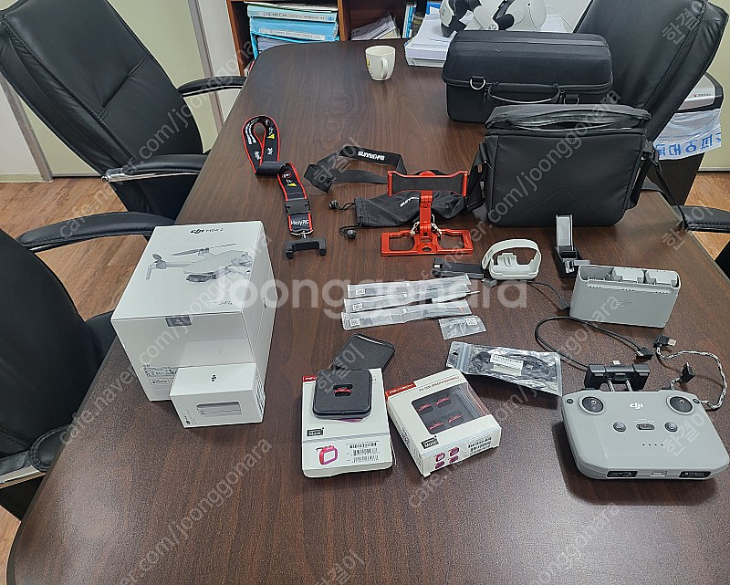 드론 미니2 DJI MINI2 콤보킷 리플래시 미개봉 + 구성품 일체--0