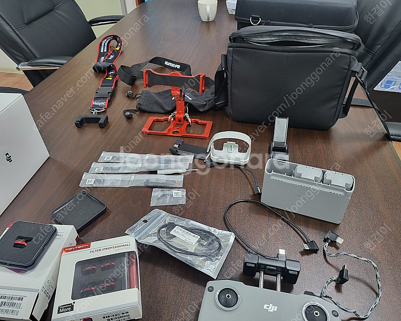 드론 미니2 DJI MINI2 콤보킷 리플래시 미개봉 + 구성품 일체--2
