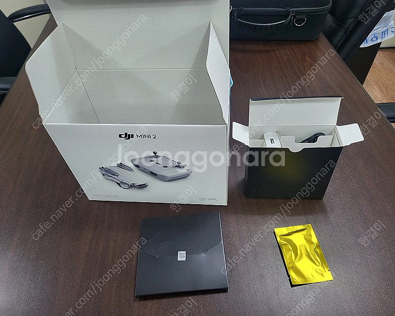 드론 미니2 DJI MINI2 콤보킷 리플래시 미개봉 + 구성품 일체--4