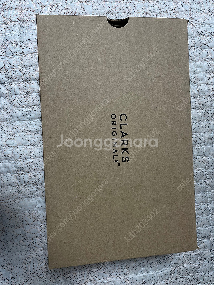 [새상품] 클락스 왈라비 260(uk7.5)--1