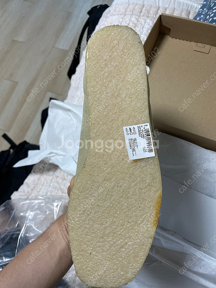 [새상품] 클락스 왈라비 260(uk7.5)--4
