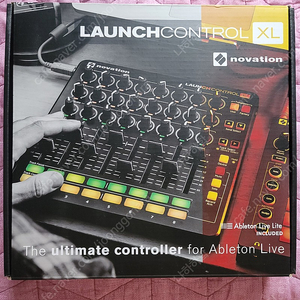 노베이션 런치컨트롤 xl novation launch control xl