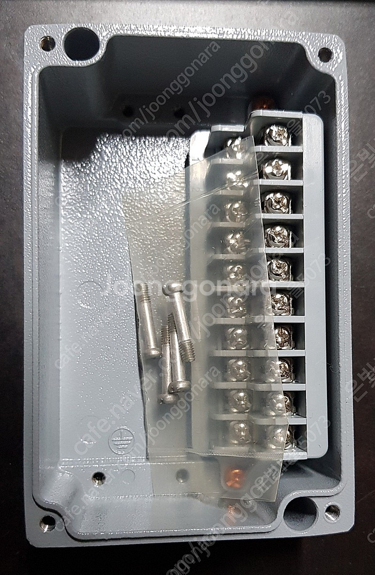 알루미늄 단자박스 BC-AL-10PT 7개--0