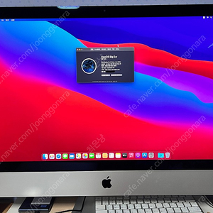 imac 아이맥 late2015 27인치 5k 팝니다