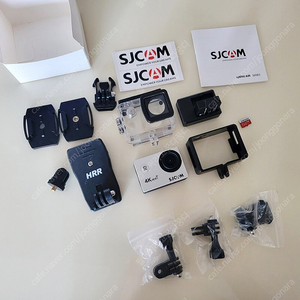 sjcam sj4000 air 풀세트& 추가구매 구성품& sd카드 일괄