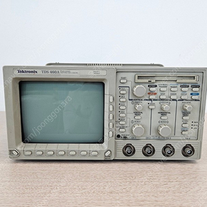 중고오실로스코프 텍트로닉스 TDS460A 400MHz 100MS/s 4ch Oscilloscope 판매합니다