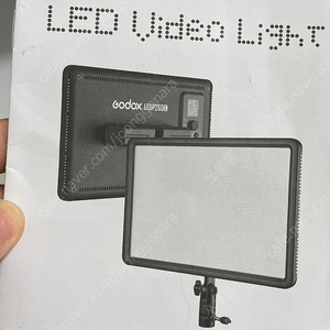 고독스 유튜브 조명 반영구 속눈썹 조명 고독스 LED p260c