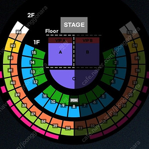 찰리푸스 내한 콘서트 토일 지정석S 지정석A 2연석