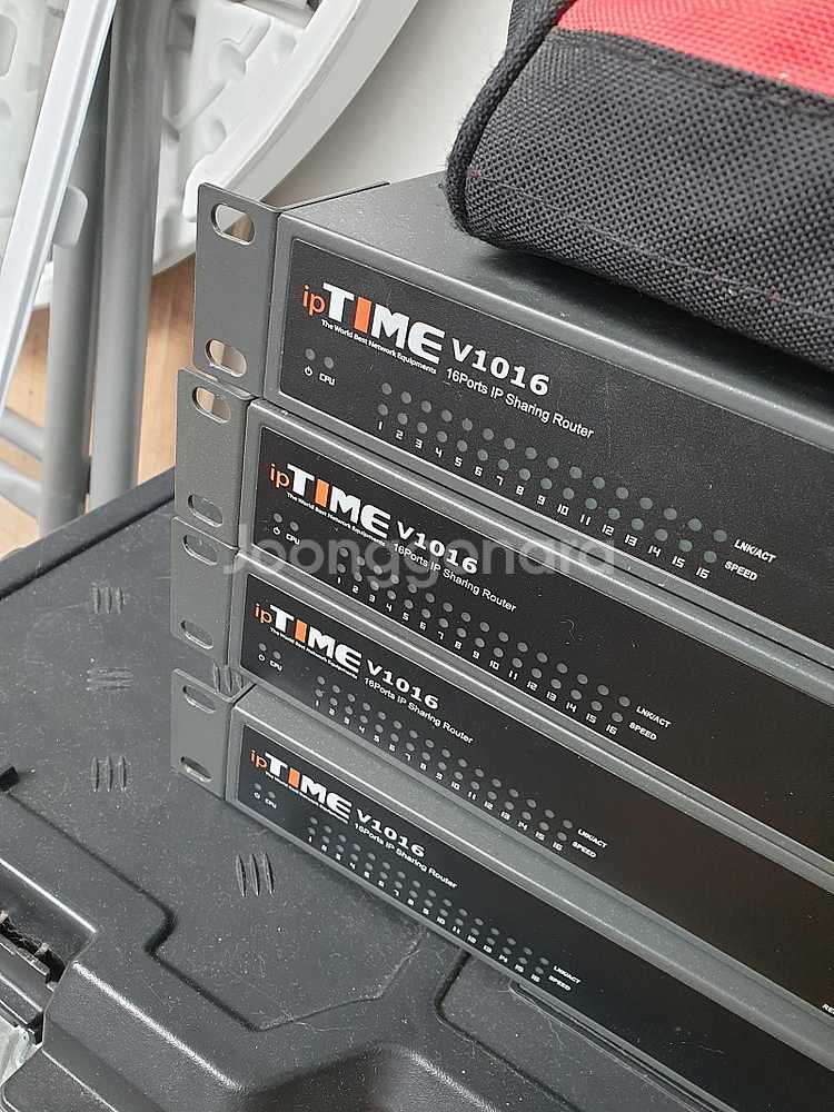 ipTIME 16포트 공유기입니다--2