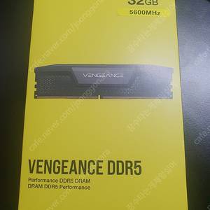 커세어 ddr5 cl36 5600mhz 32gb 메모리 램
