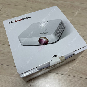 Lg 빔 프로젝터 PF50KA