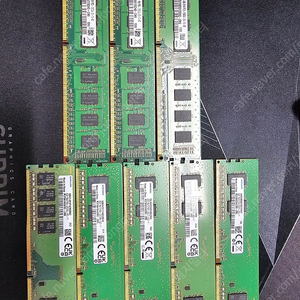 삼성램 2기가, 4기가, 8기가 ram 8gb