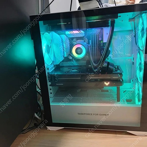 라데온5900x rx6900xt 본체 판매합니다 하이엔드급 본체