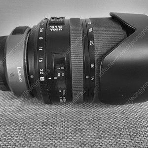 파나소닉 라이카 14-50mm 카메라 렌즈 L-ES014050+마운트 어댑터