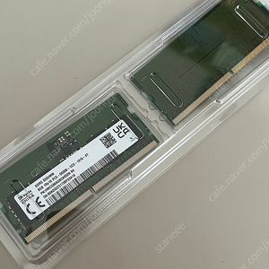 노트북용 램 ddr5 8기가 2개