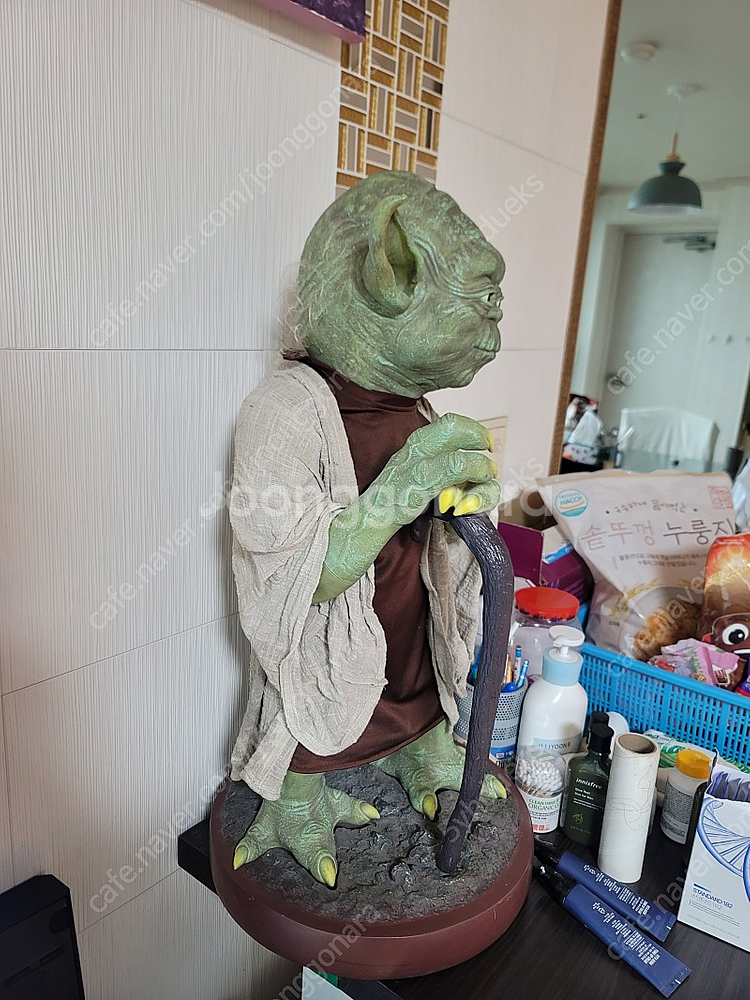 요다 피규어팝니다 실사이즈--2