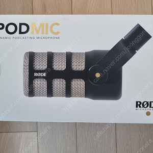 로데 팟마이크 POD MIC 새상품