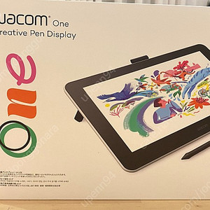 디지털 캔버스 와콤원(Wacom One) dtc133