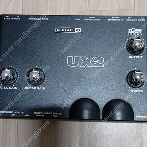 line6 ux2 오인페