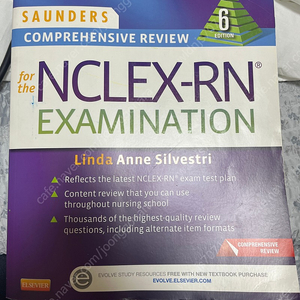 Saunders comprehensive review for the NCLEX RN examination 6th edition