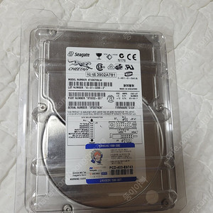 Seagate Cheetah ULTRA 320 ST336607LW SCSI 하드디스크 => 70,000원(신품)