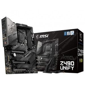 MSI z490 UNIFY