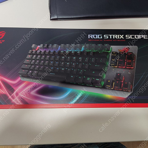 asus rog strix scope tkl 청축 키보드 택포 5.5