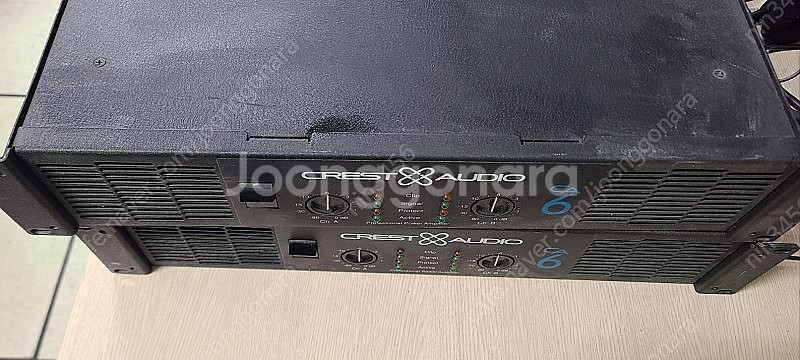 CREST AUDIO CA-6 입니다.--0