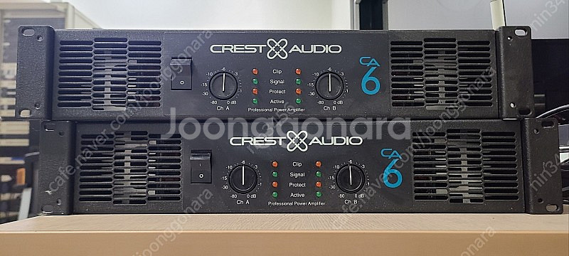 CREST AUDIO CA-6 입니다.--2