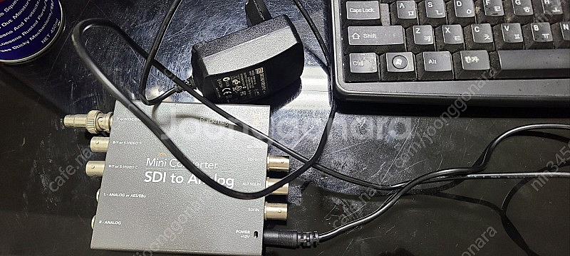 Blackmagic design 구형장비 내놓습니다. ...--0