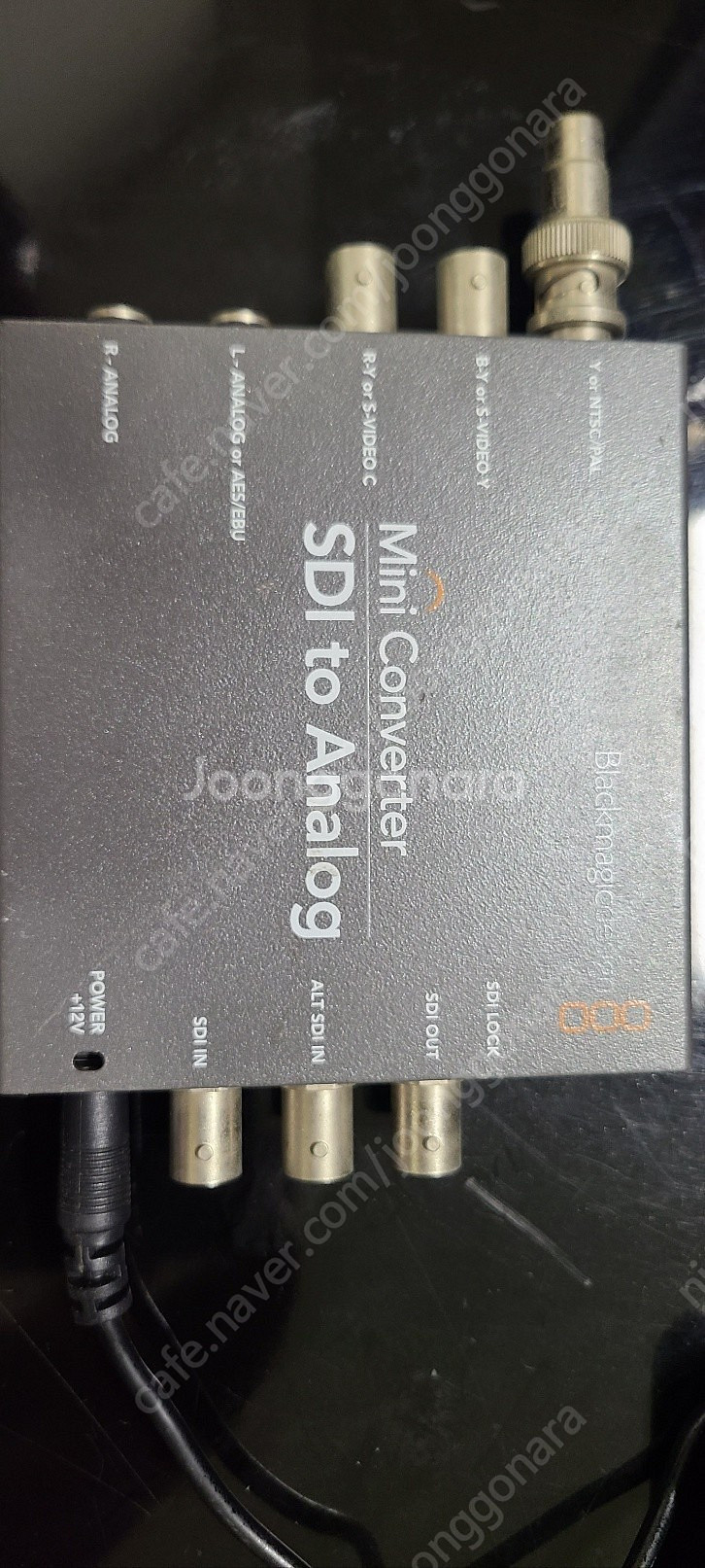 Blackmagic design 구형장비 내놓습니다. ...--1