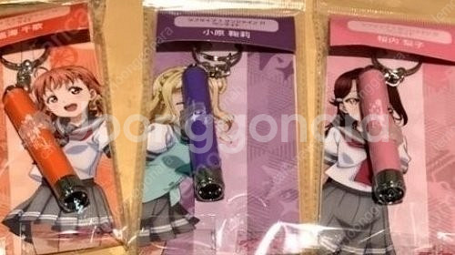 러브라이브 선샤인 아쿠아 파우치/펜라이트/패스케이스/목...--5