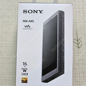 nw A45 소니 sony dac(사용가능)